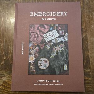 Embroidery on Knits Hardcover Book